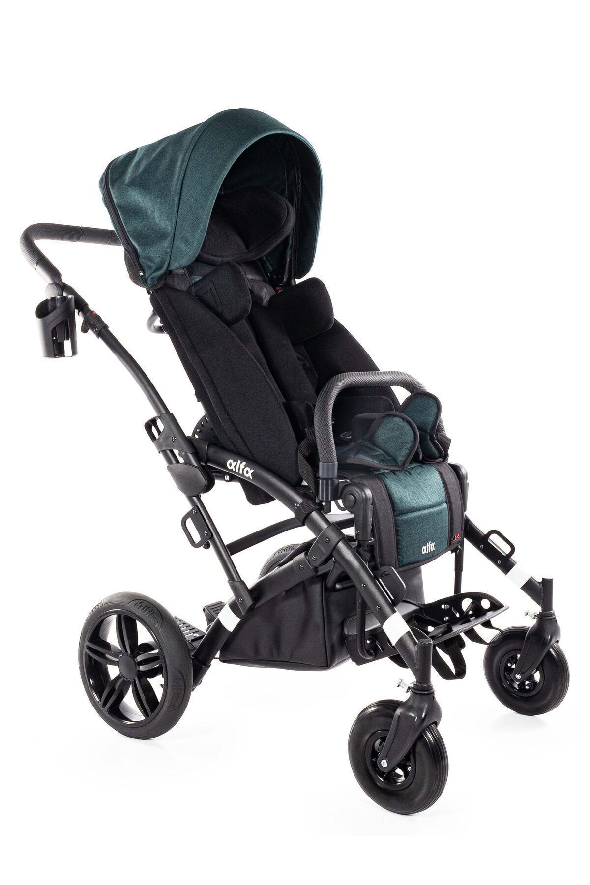 Alfa Stroller Engelli Çocuk Puseti Full Aksesuarlı