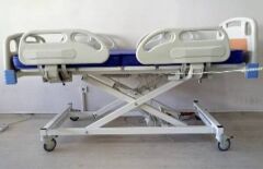 Kiralık 3 Motorlu Asansörlü Full ABS Hasta Yatağı