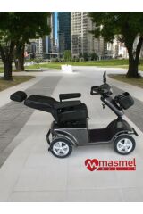 Scooter P402 Dört Tekerli Engelli Aracı