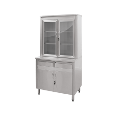 Ameliyathane Dolabı Paslanmaz Çelik E-106