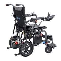 Comfort Plus DY01102 Portatif Lityum Pilli (Akülü) Tekerlekli Sandalye Baş Destekli, Sırt Yatar