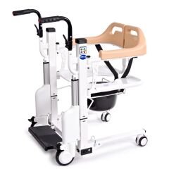 Comfort Plus DM-170 Tuvalet Özellikli Tekerlekli Sandalye (MOTORLU) Uzaktan Kumandalı