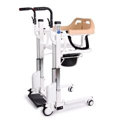 Comfort Plus DM-170 Tuvalet Özellikli Tekerlekli Sandalye (MOTORLU) Uzaktan Kumandalı
