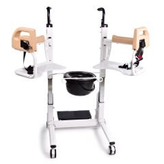 Comfort Plus DM-170 Tuvalet Özellikli Tekerlekli Sandalye (MOTORLU) Uzaktan Kumandalı