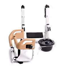 Comfort Plus DM-170 Tuvalet Özellikli Tekerlekli Sandalye (MOTORLU) Uzaktan Kumandalı