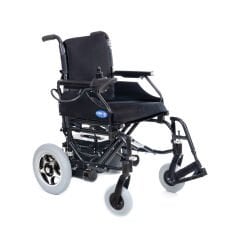 Comfort Plus Escape LX Akülü Tekerlekli Sandalye Siyah