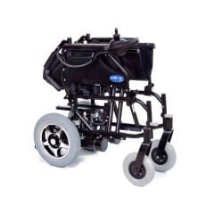 Comfort Plus Escape LX Akülü Tekerlekli Sandalye Siyah