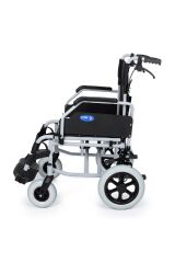 Tek. San. Dünyası Comfort Plus DM-337 50cm Alüminyum Özellikli Transfer Tekerlekli Sandalye
