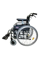 Poylin P967 Alüminyum Tekerlekli Sandalye (45 cm)