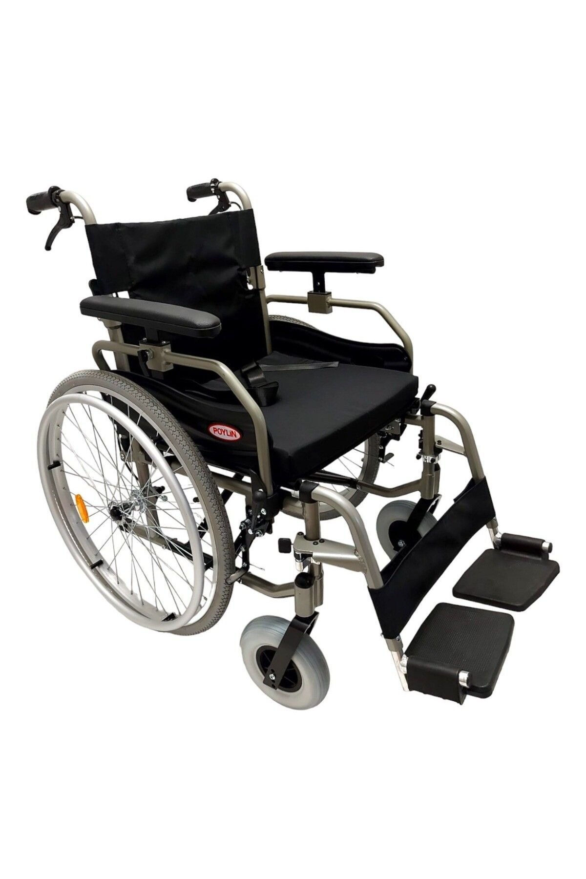 Poylin P967 Alüminyum Tekerlekli Sandalye (45 cm)