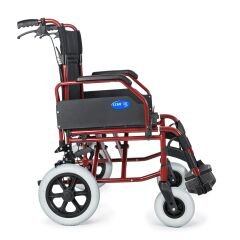 Comfort Plus DM-337 50cm Alüminyum Özellikli Transfer Tekerlekli Sandalye