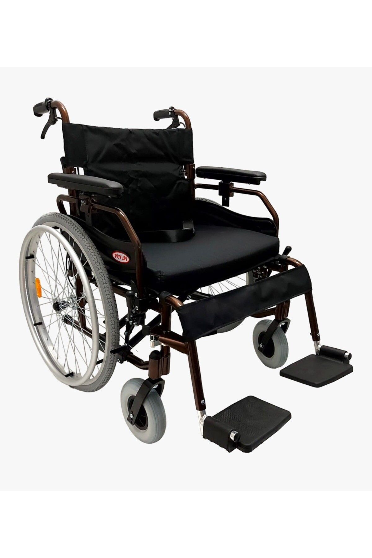 Poylin P967 Alüminyum Tekerlekli Sandalye (55cm)