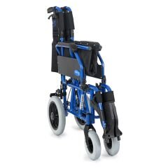 Comfort Plus DM-337 45cm Mavi Alüminyum Özellikli Transfer Tekerlekli Sandalye