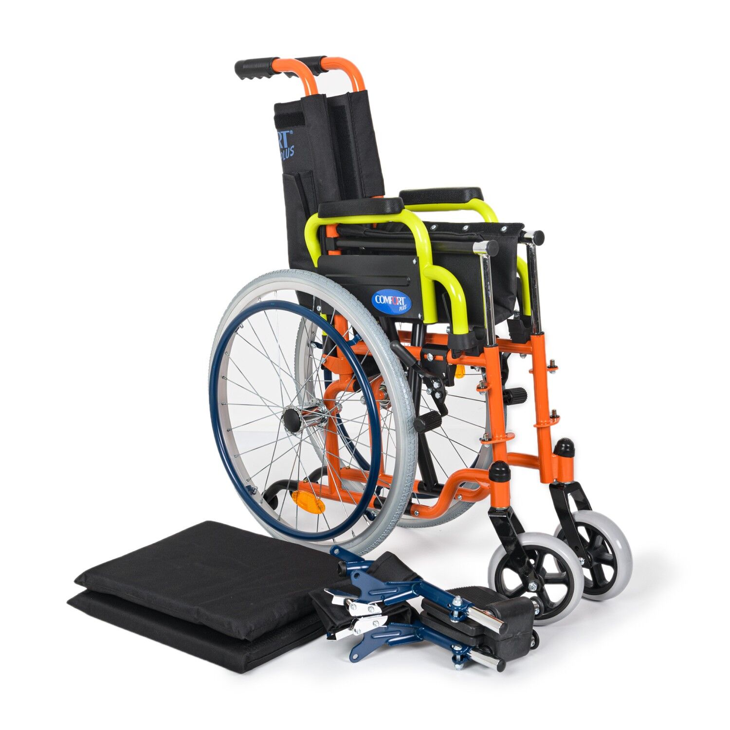 Comfort Plus DM-312 35cm Kids Özellikli Çocuk Tekerlekli Sandalye