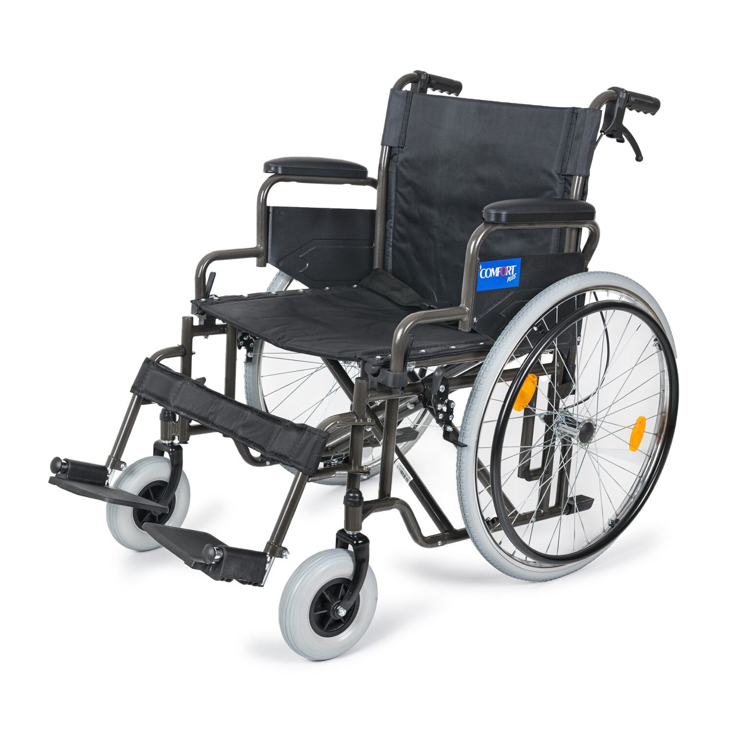 Comfort Plus DM-312 55cm Titanyum Özellikli Tekerlekli Sandalye