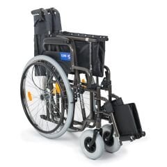 Comfort Plus DM-312 55cm Titanyum Özellikli Tekerlekli Sandalye