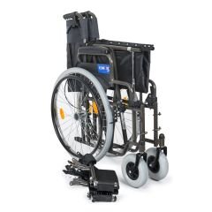 Comfort Plus DM-312 55cm Titanyum Özellikli Tekerlekli Sandalye