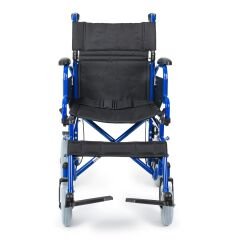 Comfort Plus DM-327 Mini Lacivert Özellikli Transfer Tekerlekli Sandalyesi
