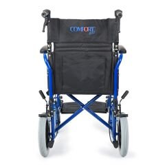 Comfort Plus DM-327 Mini Lacivert Özellikli Transfer Tekerlekli Sandalyesi