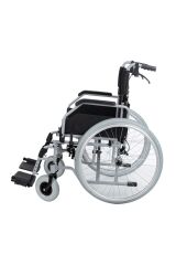 DM-321 45cm Hafif Alüminyum Özellikli Tekerlekli Sandalye