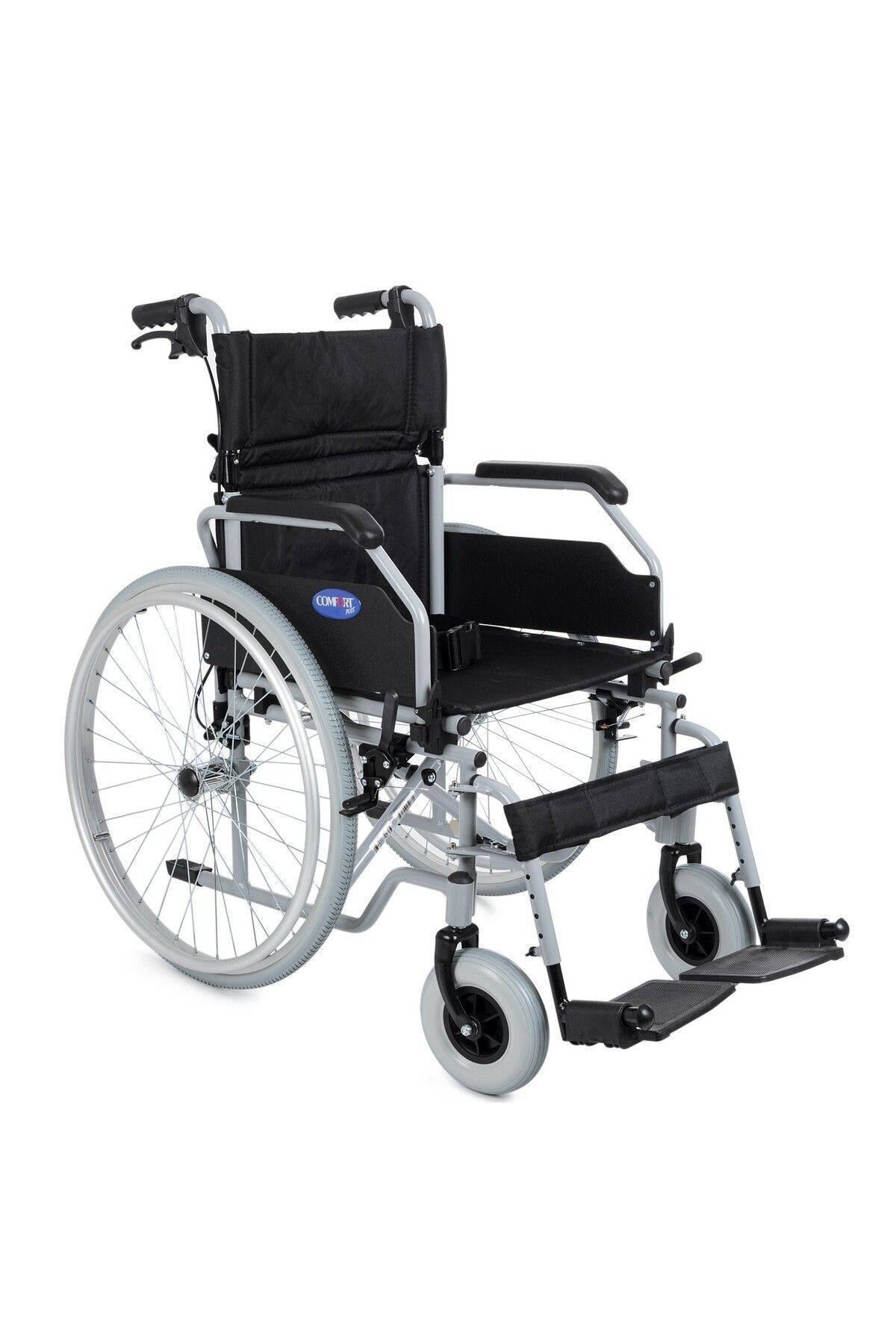 DM-321 45cm Hafif Alüminyum Özellikli Tekerlekli Sandalye