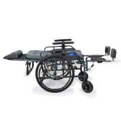 Comfort Plus KY954LGC-46 Lux Özellikli Tekerlekli Sandalye (Baş,Boyun Destekli)Baldır Destekli Ayaklar
