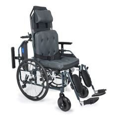 Comfort Plus KY954LGC-46 Lux Özellikli Tekerlekli Sandalye (Baş,Boyun Destekli)Baldır Destekli Ayaklar