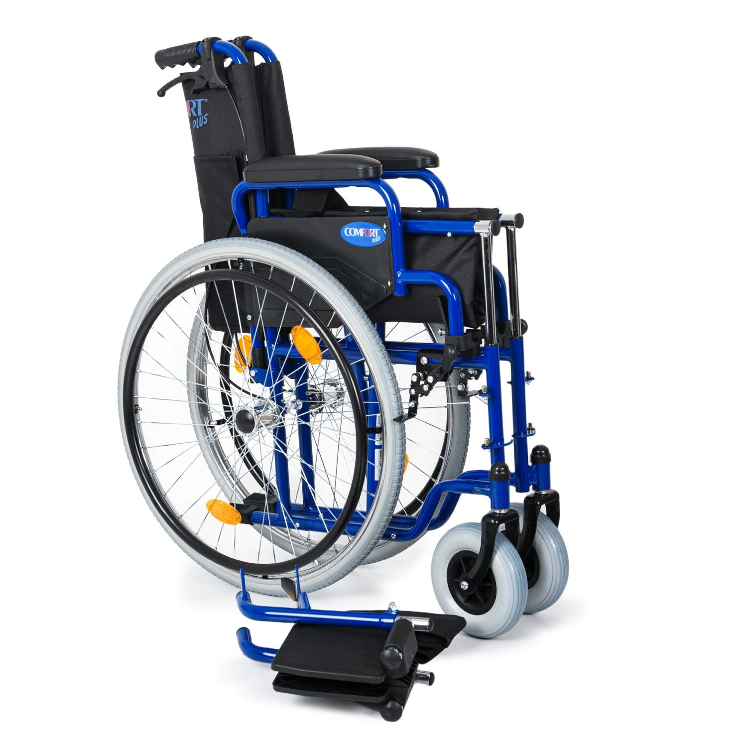 Comfort Plus DM-312 40 cm Özellikli Tekerlekli Sandalye
