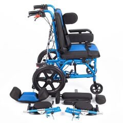 Comfort PLus DY01958LBCJ-38 CP Özellikli Pediatrik Tekerlekli Sandalye