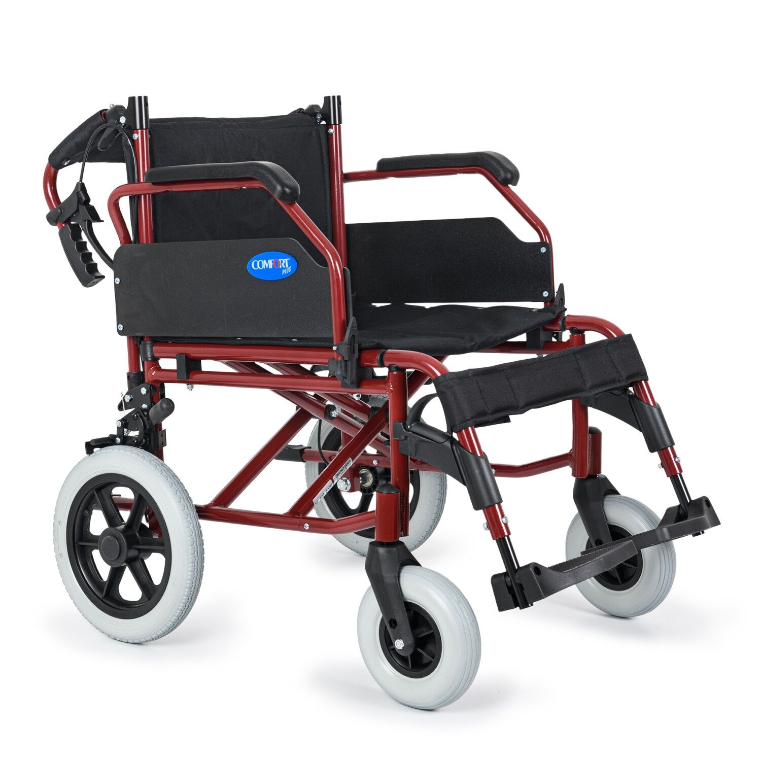 Comfort Plus DM-337 50cm Alüminyum Özellikli Transfer Tekerlekli Sandalye
