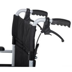 Comfort Plus DM-337 45cm Alüminyum Özellikli Transfer Tekerlekli Sandalye