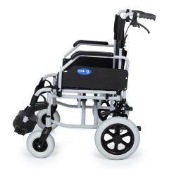 Comfort Plus DM-337 45cm Alüminyum Özellikli Transfer Tekerlekli Sandalye