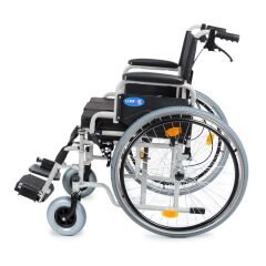 Comfort Plus DM-550 50cm Tuvalet WC Özellikli Tekerlekli Sandalye