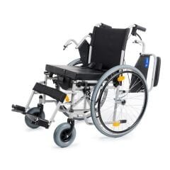 Comfort Plus DM-545 45cm Tuvalet WC Özellikli Tekerlekli Sandalye