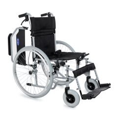 Comfort Plus DM-321 40cm Hafif Alüminyum Özellikli Tekerlekli Sandalye