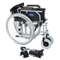 Comfort Plus DM-321 40cm Hafif Alüminyum Özellikli Tekerlekli Sandalye