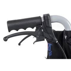 Comfort Plus DM-321 40cm Hafif Alüminyum Özellikli Tekerlekli Sandalye