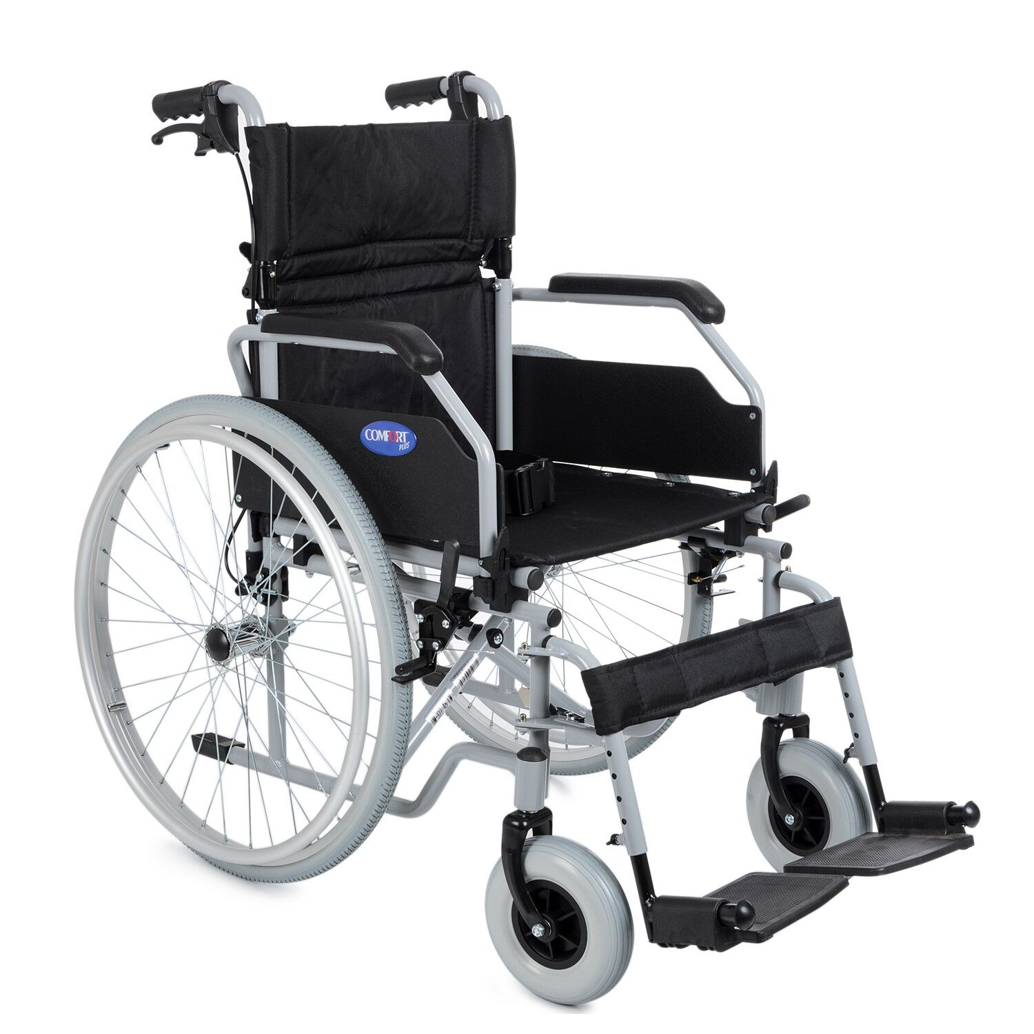 Comfort Plus DM-321 45cm Hafif Alüminyum Özellikli Tekerlekli Sandalye