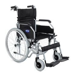 Comfort Plus DM-321 45cm Hafif Alüminyum Özellikli Tekerlekli Sandalye