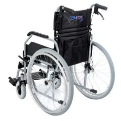 Comfort Plus DM-321 45cm Hafif Alüminyum Özellikli Tekerlekli Sandalye