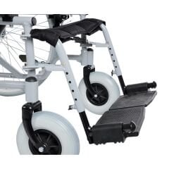 Comfort Plus DM-321 45cm Hafif Alüminyum Özellikli Tekerlekli Sandalye