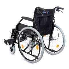 Comfort Plus DM-303 50cm Standart Manuel Tekerlekli Sandalye (Özellikli,Baldır Destekli)