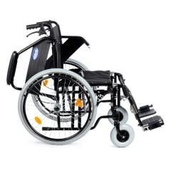 Comfort Plus DM-303 50cm Standart Manuel Tekerlekli Sandalye (Özellikli,Baldır Destekli)