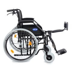 Comfort Plus DM-303 50cm Standart Manuel Tekerlekli Sandalye (Özellikli,Baldır Destekli)