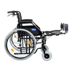 Comfort Plus DM-303 50cm Standart Manuel Tekerlekli Sandalye (Özellikli,Baldır Destekli)