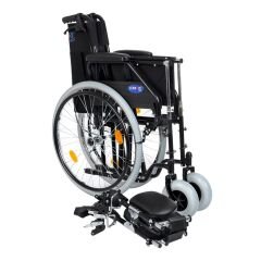 Comfort Plus DM-303 50cm Standart Manuel Tekerlekli Sandalye (Özellikli,Baldır Destekli)