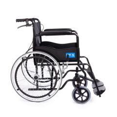 Comfort Plus KY809BJ Siyah Özellikli Tekerlekli Sandalye