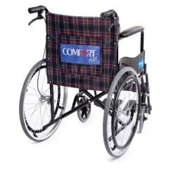 Comfort Plus KY809BJ Ekose Özellikli Tekerlekli Sandalye