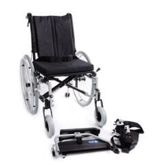 Comfort Plus DM-Strong New 45 cm Hafif Alüminyum Manuel Tekerlekli Sandalye