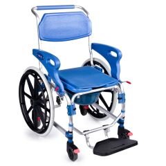 Comfort Plus DM-72 Lux 6 Tekerlekli Banyo ve Tuvalet Özellikli Tekerlekli Sandalye